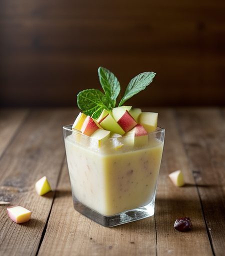 Creamy Apple Salad recipe image