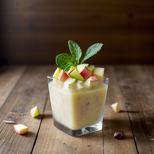 Creamy Apple Salad recipe image