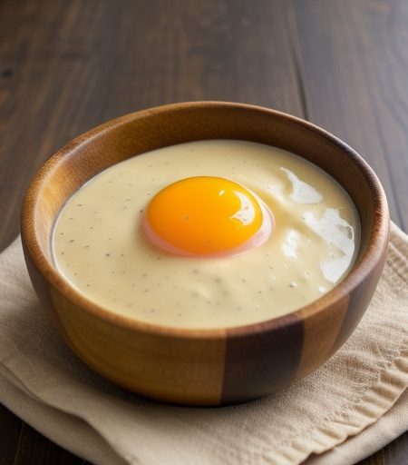 Creamy Apricot Salad Dressing recipe image