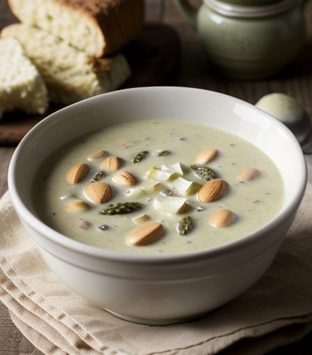 Creamy Asparagus Chowder recipe image
