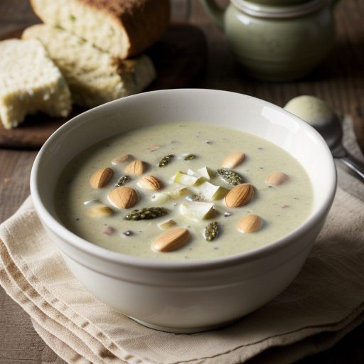 Creamy Asparagus Chowder recipe image