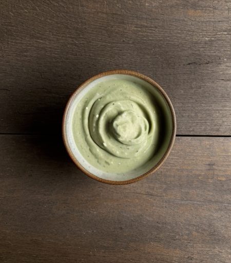Creamy Avocado Dressing recipe image