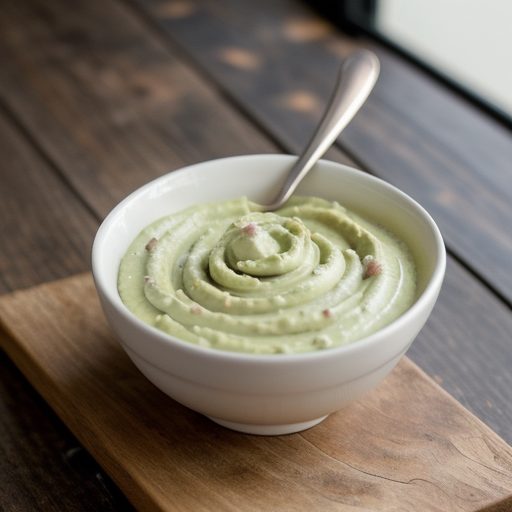 Creamy Avocado With Bacon Dip recipe image