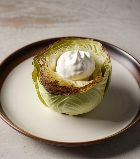 Creamy Baked Cabbage recipe image