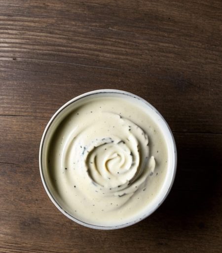 Creamy Balsamic Dressing recipe image