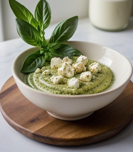 Creamy Basil Pesto recipe image
