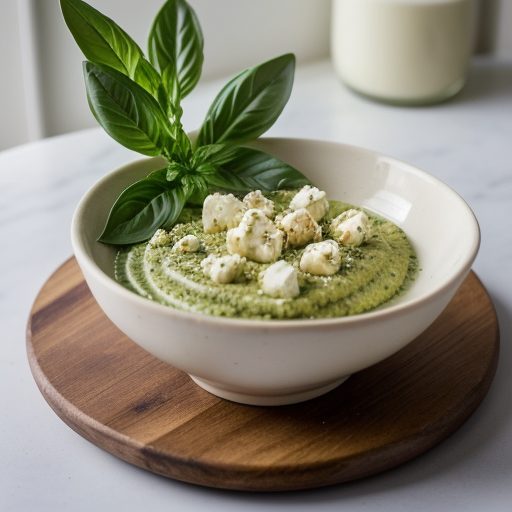 Creamy Basil Pesto recipe image