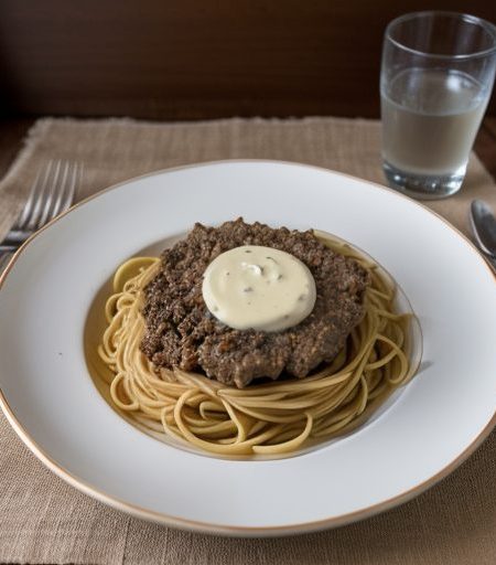 Creamy Beef & Macaroni recipe image