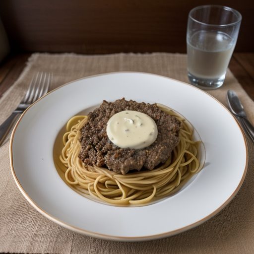Creamy Beef & Macaroni recipe image