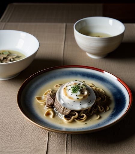 Creamy Beef-Noodle Combo recipe image
