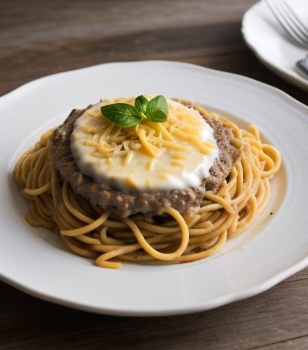 Creamy Beef and Macaroni recipe image