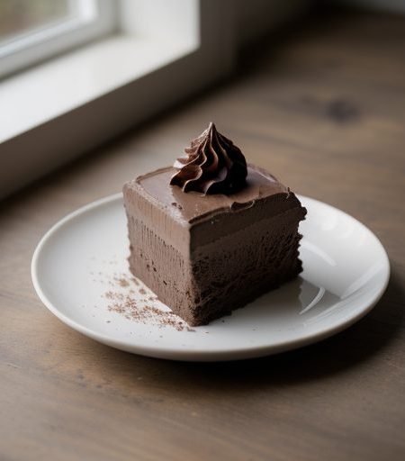 Creamy Blender Chocolate Frosting recipe image