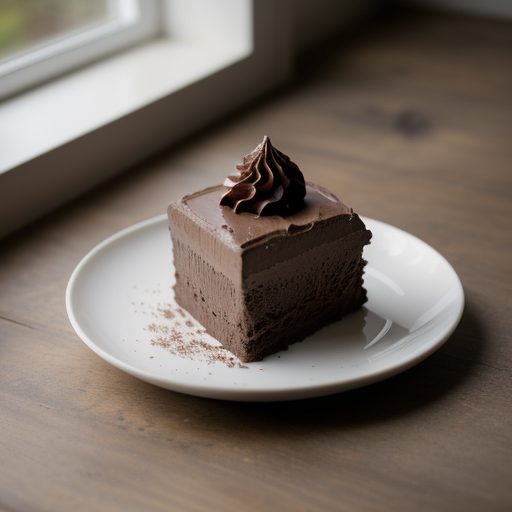 Creamy Blender Chocolate Frosting recipe image