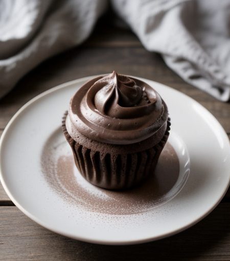 Creamy Blender Chocolate Frosting recipe image