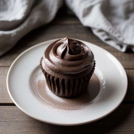 Creamy Blender Chocolate Frosting recipe image