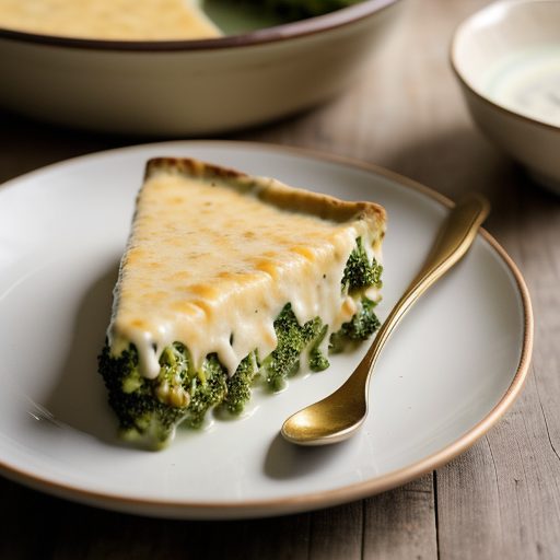 Creamy Broccoli Bake recipe image