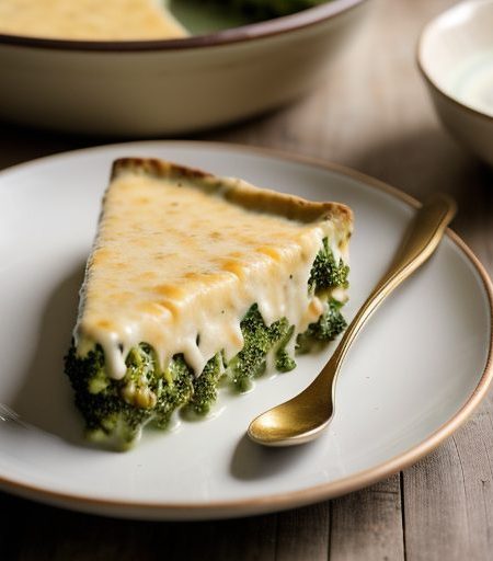 Creamy Broccoli Bake recipe image