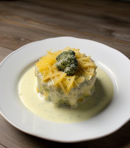 Creamy Broccoli Casserole (1 PT recipe image