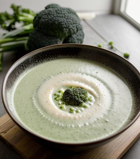 Creamy Broccoli Soup (Lane recipe image