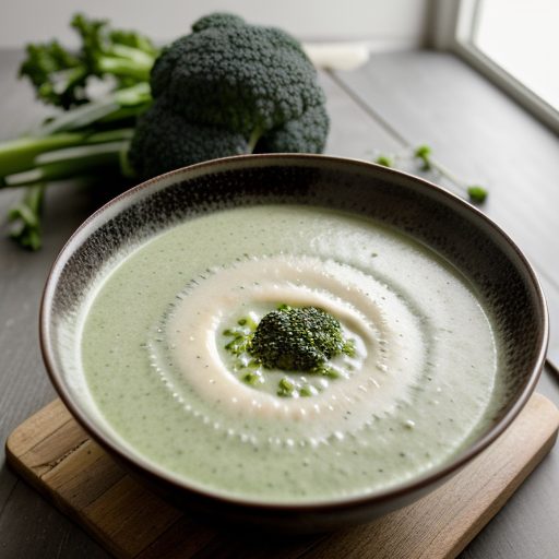 Creamy Broccoli Soup (Lane recipe image