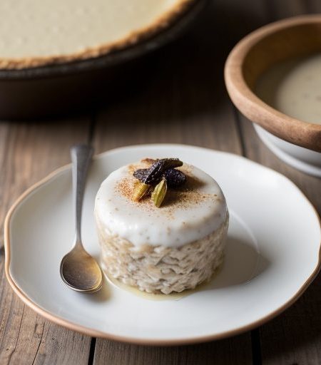 Creamy Brown Rice Pudding recipe image