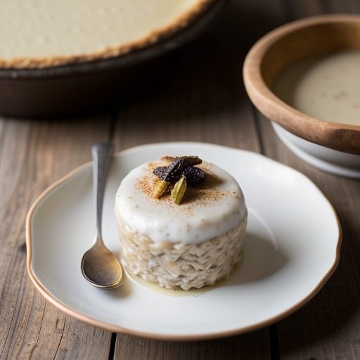 Creamy Brown Rice Pudding recipe image