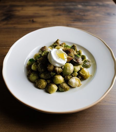 Creamy Brussels Sprouts Casserole recipe image