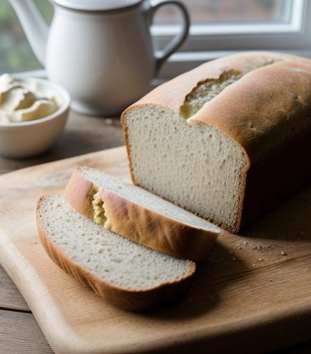Creamy Buttermilk Wheat Bread recipe image