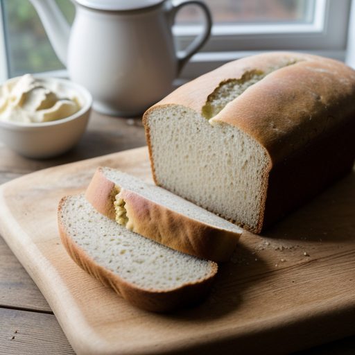 Creamy Buttermilk Wheat Bread recipe image