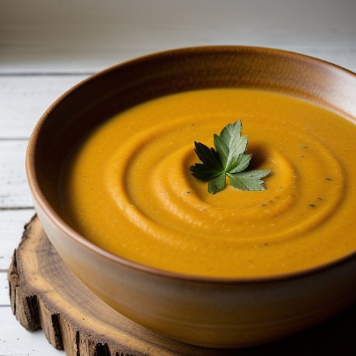 Creamy Butternut Squash Soup recipe image