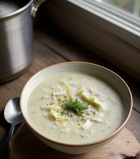 Creamy Cabbage Soup recipe image