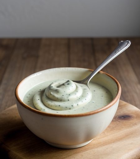 Creamy Caesar Dressing (0 PTS recipe image