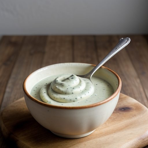 Creamy Caesar Dressing (0 PTS recipe image