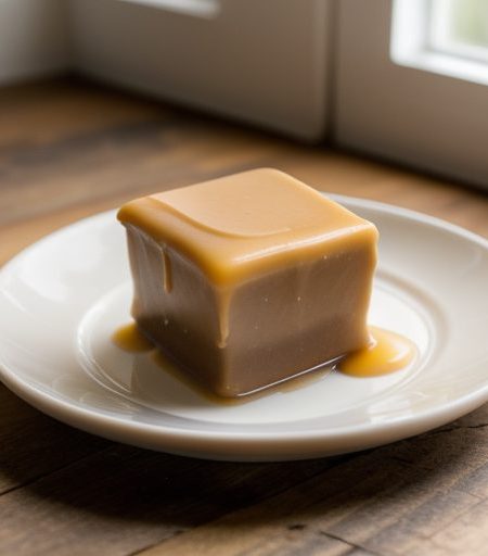 Creamy Caramels recipe image