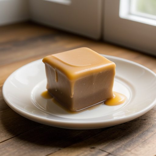 Creamy Caramels recipe image