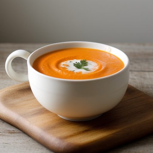 Creamy Carrot Soup recipe image