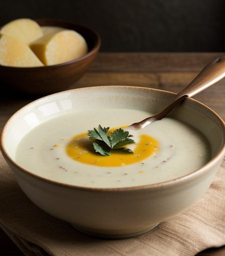 Creamy Cauliflower Soup recipe image