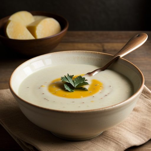 Creamy Cauliflower Soup recipe image