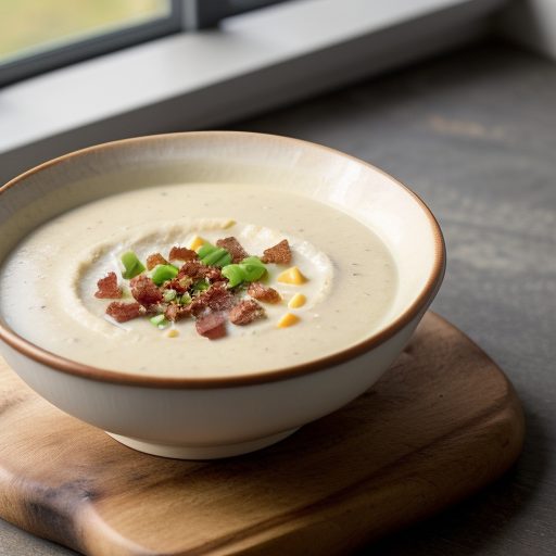 Creamy Cheddar Cheese Soup recipe image