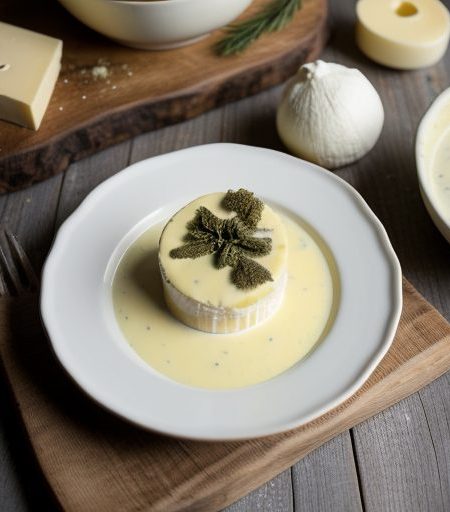 Creamy Cheese Fondue recipe image