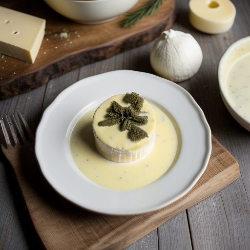 Creamy Cheese Fondue recipe image