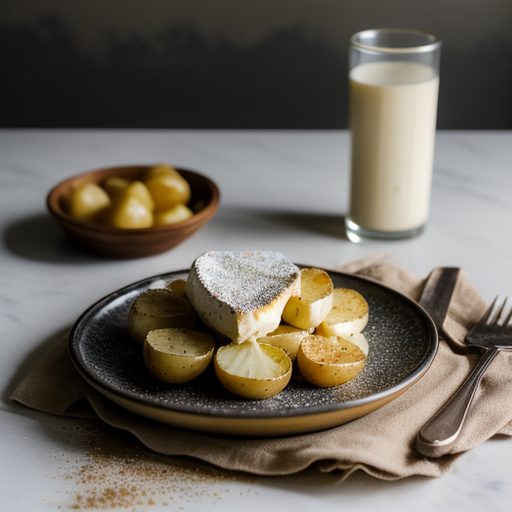 Creamy~ Cheese Potatoes recipe image