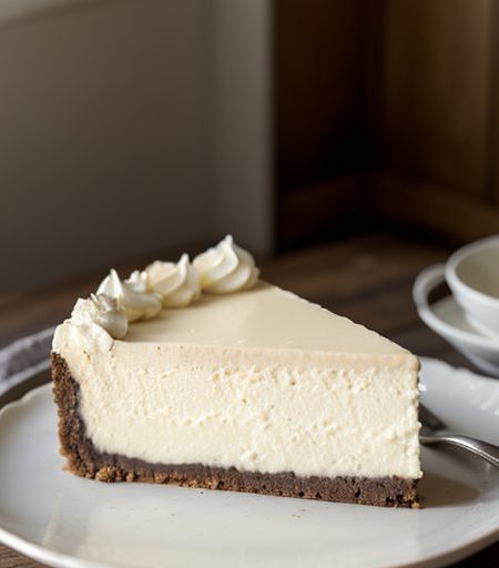 Creamy Cheesecake (The Birthday Cheesecake recipe image