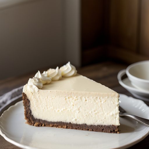 Creamy Cheesecake (The Birthday Cheesecake recipe image
