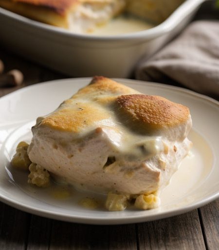 Creamy Chicken Bake recipe image