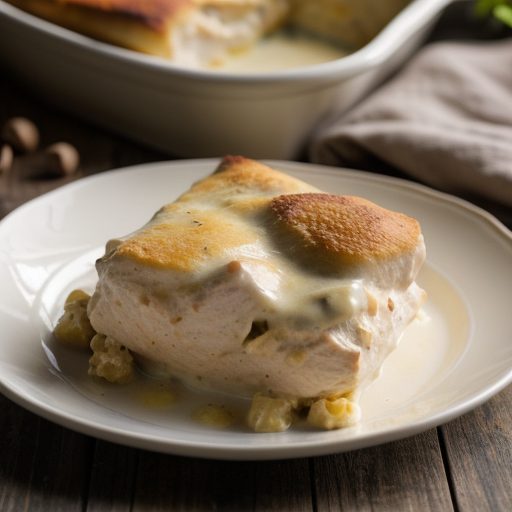 Creamy Chicken Bake recipe image