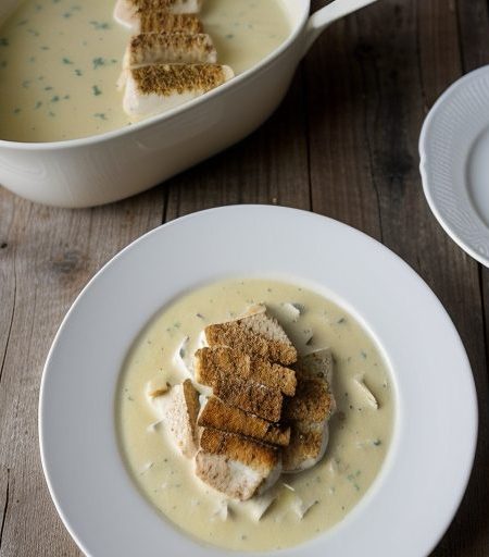 Creamy Chicken Breasts recipe image