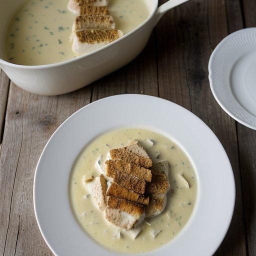 Creamy Chicken Breasts recipe image