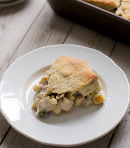 Creamy Chicken Casserole recipe image