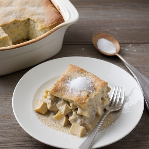 Creamy Chicken Casserole Lo Cal~ Lo Fat recipe image
